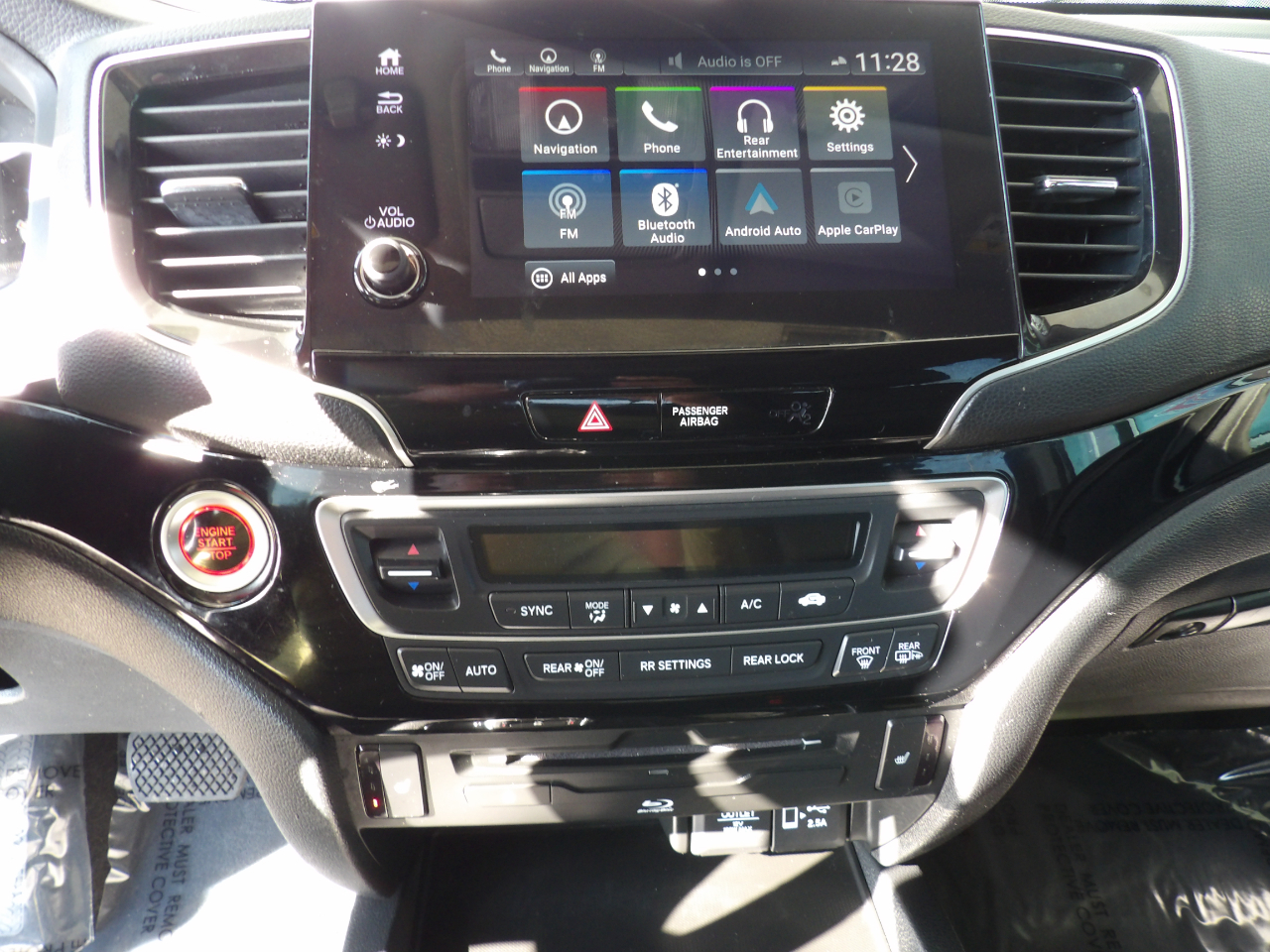 Honda Pilot Touring 7-Passenger 2WD 2022