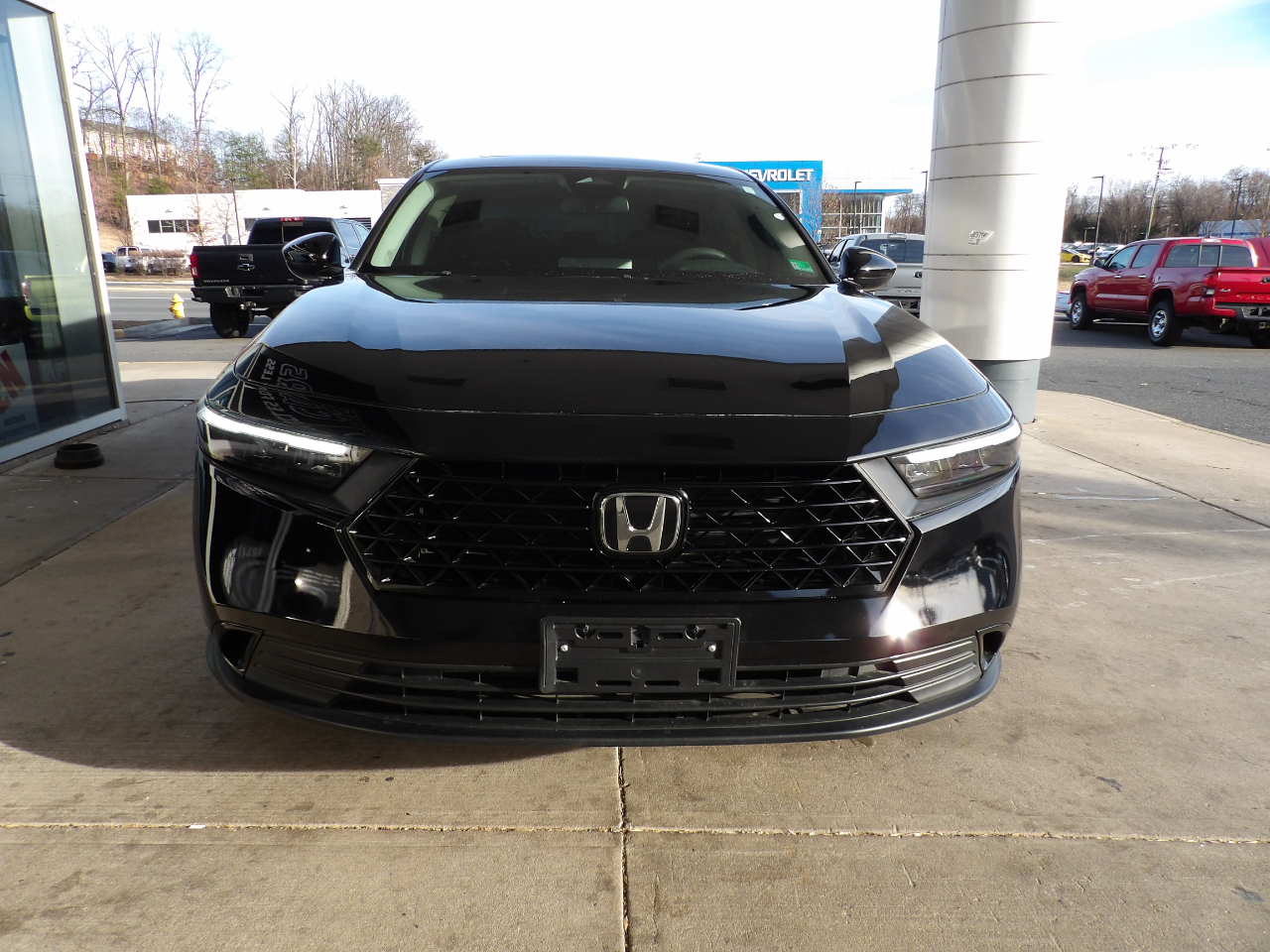 Honda Accord Sedan EX CVT 2024