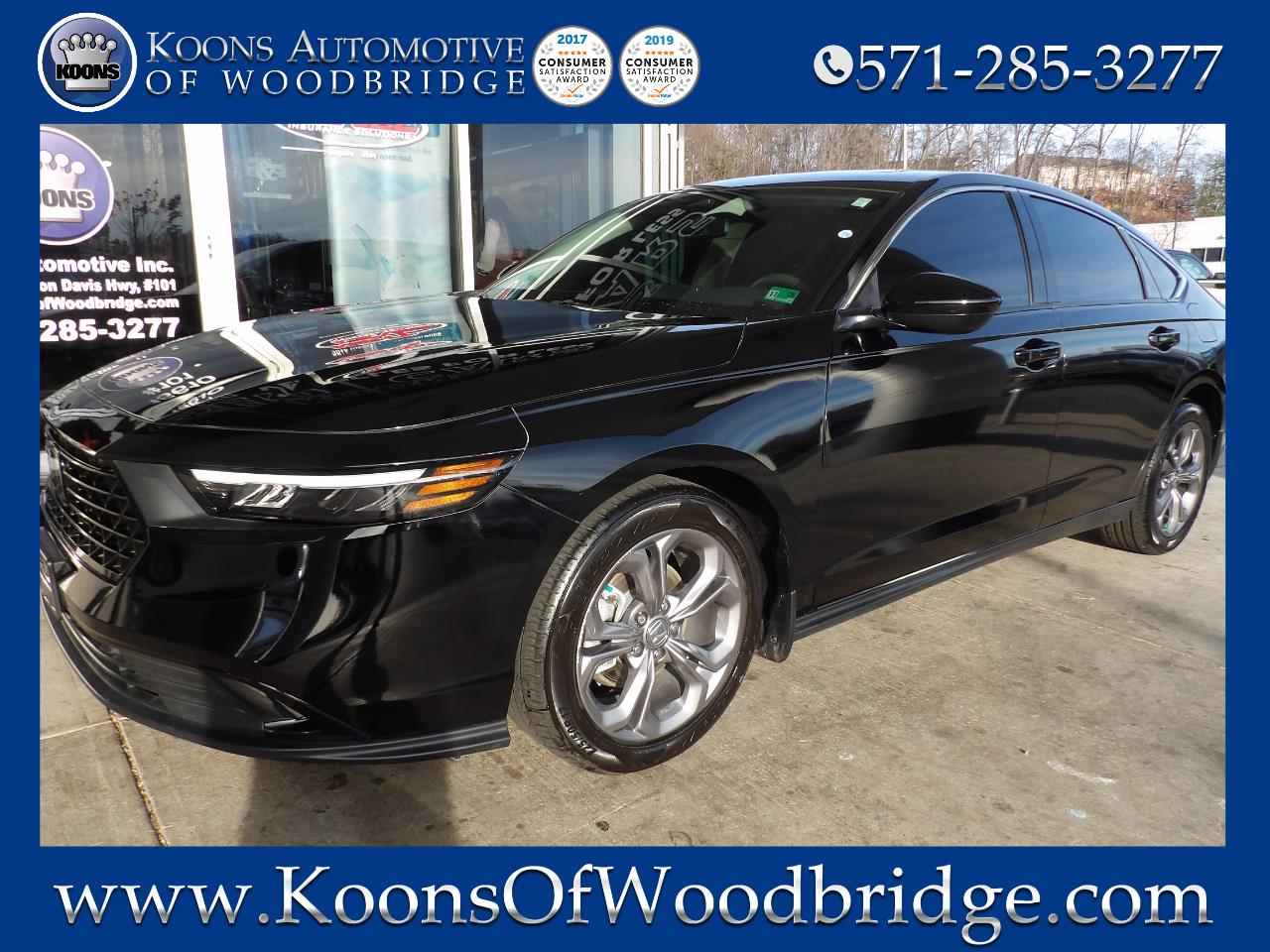 Honda Accord Sedan EX CVT 2024