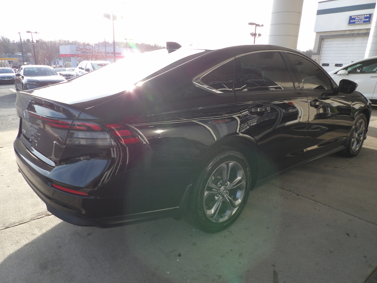 Honda Accord Sedan EX CVT 2024