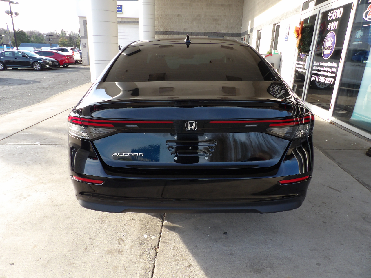 Honda Accord Sedan EX CVT 2024