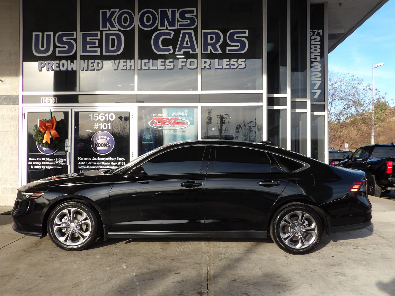 Honda Accord Sedan EX CVT 2024