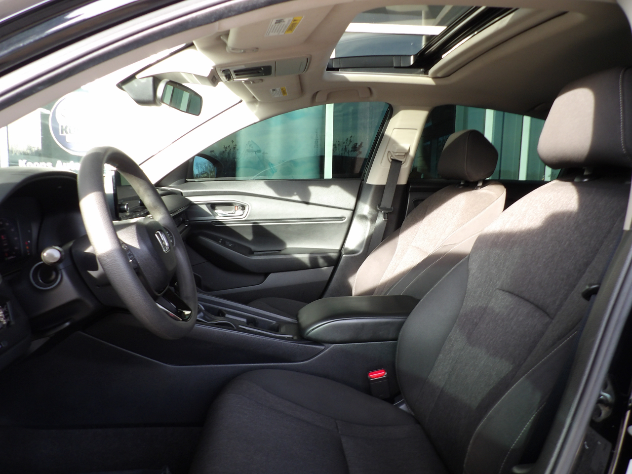 Honda Accord Sedan EX CVT 2024