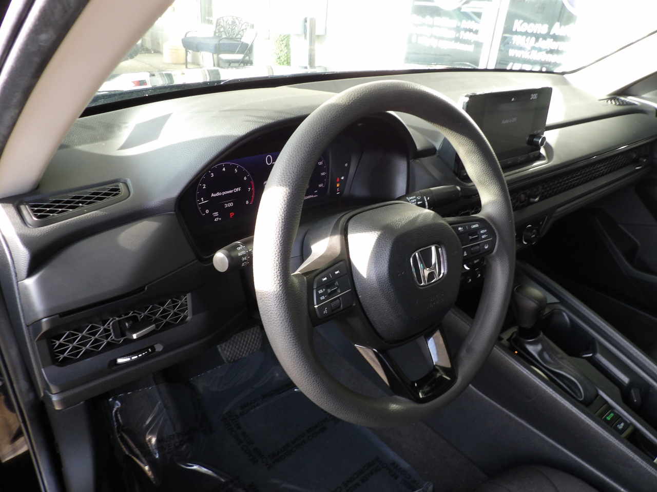 Honda Accord Sedan EX CVT 2024