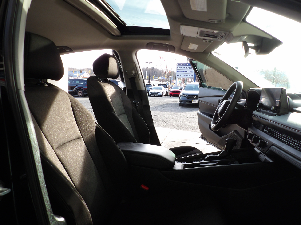 Honda Accord Sedan EX CVT 2024