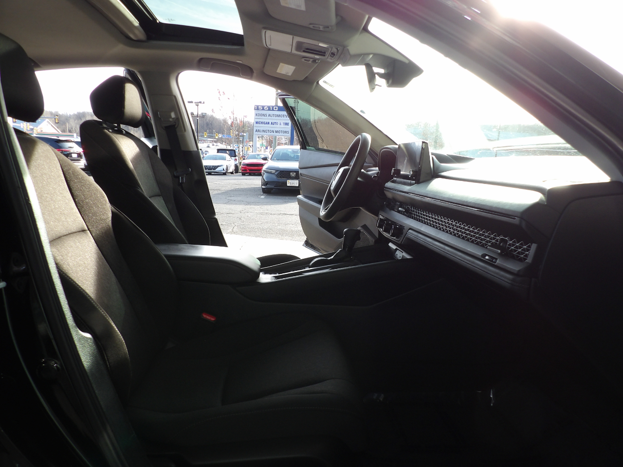 Honda Accord Sedan EX CVT 2024