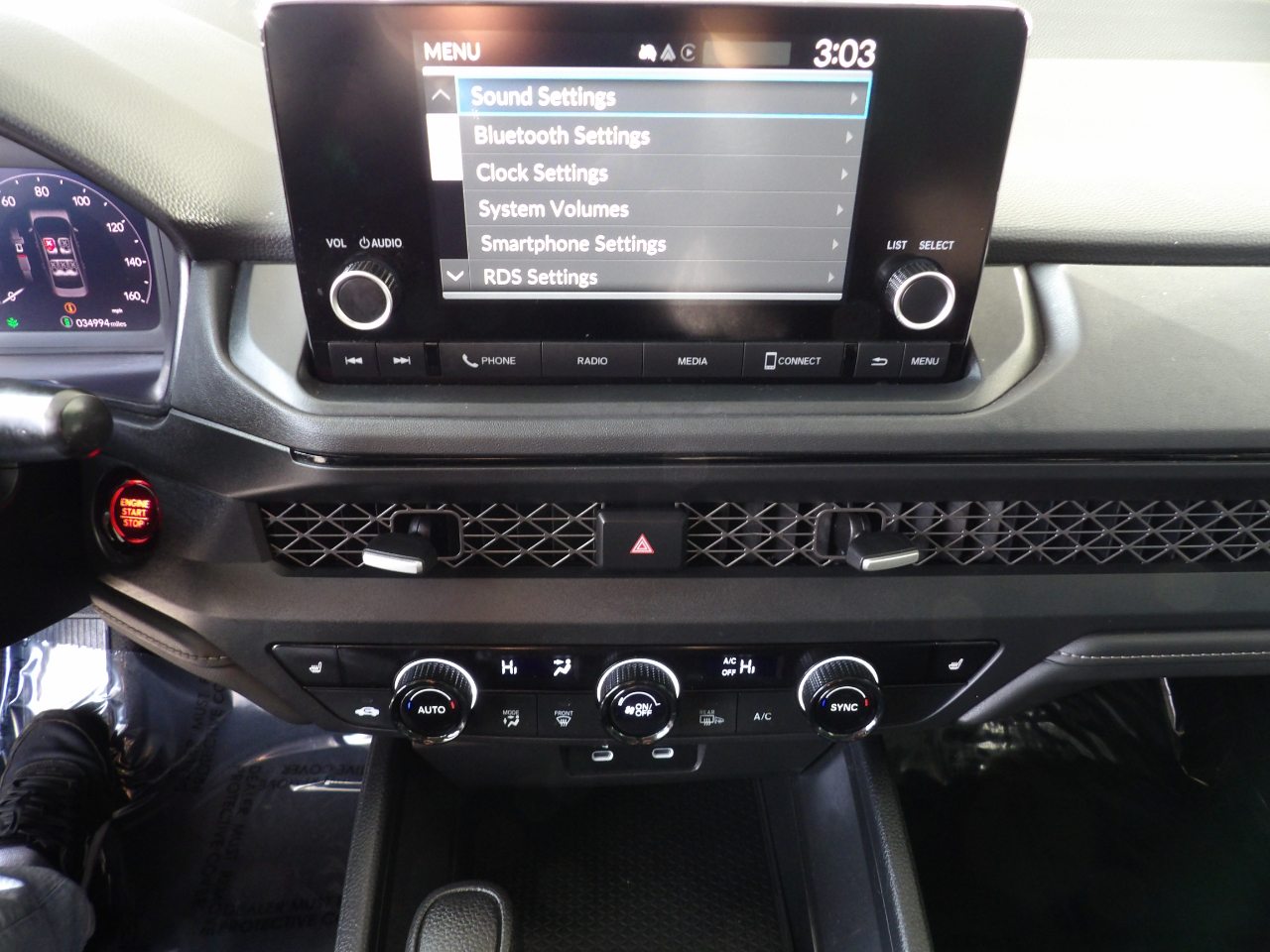 Honda Accord Sedan EX CVT 2024