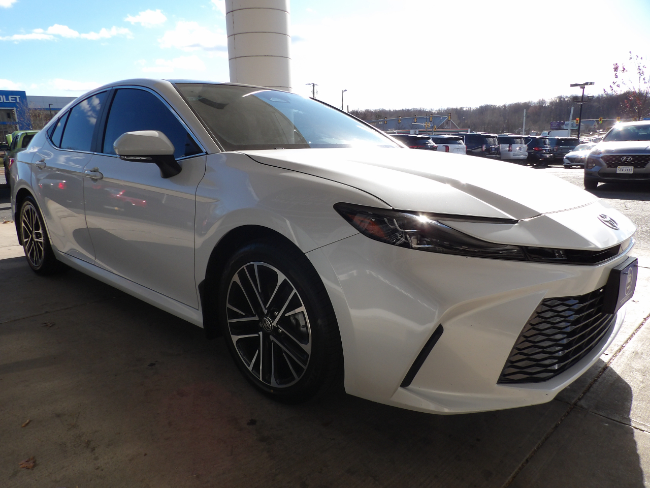 Toyota Camry XLE 2025