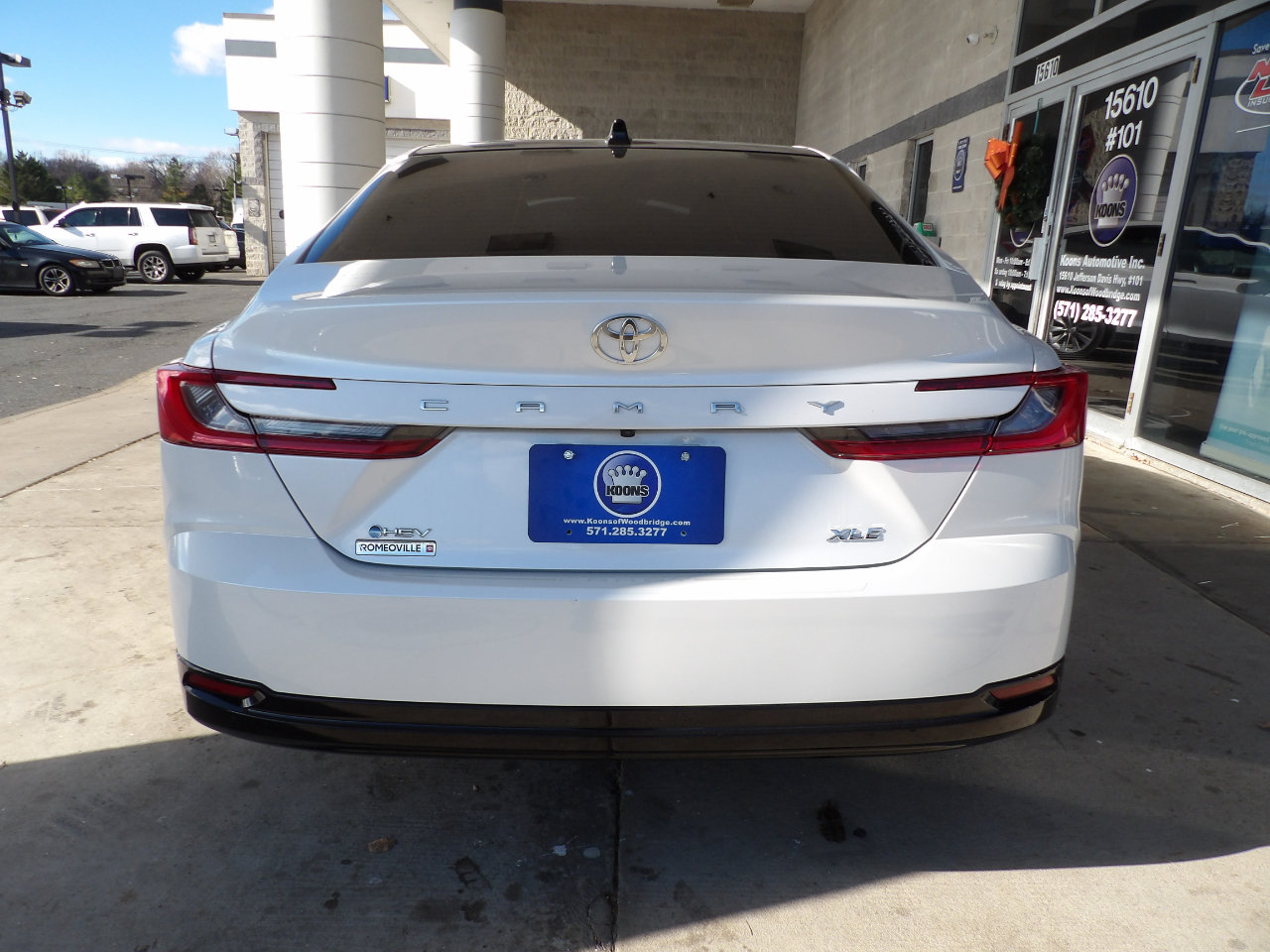 Toyota Camry XLE 2025