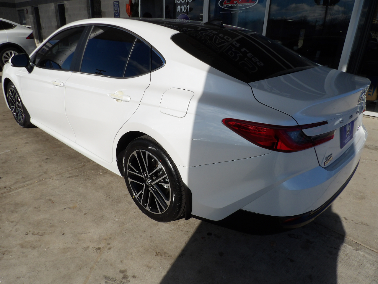 Toyota Camry XLE 2025