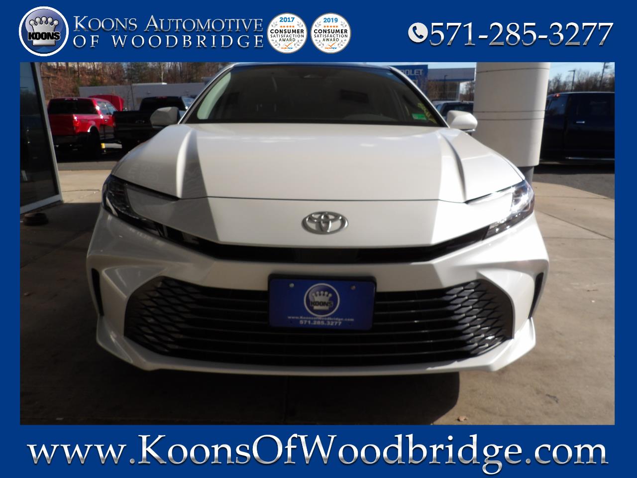 Toyota Camry XLE 2025