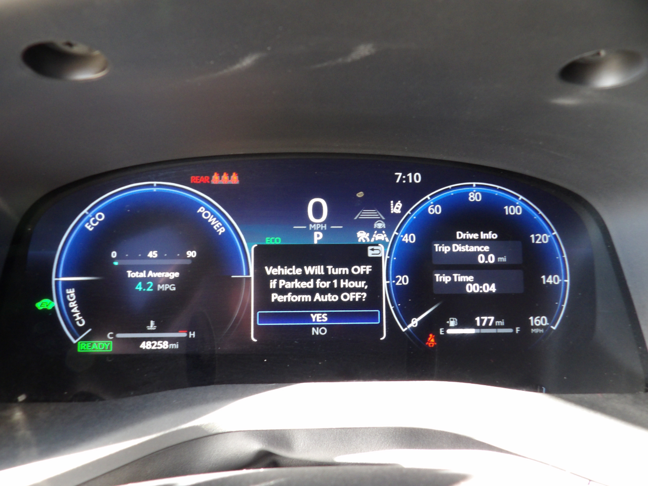 Toyota Camry XLE 2025