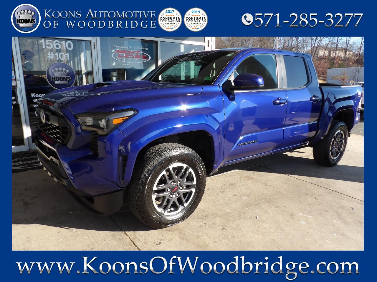 Toyota Tacoma 4WD TRD Sport Double Cab 5' Bed AT (Natl) 2024