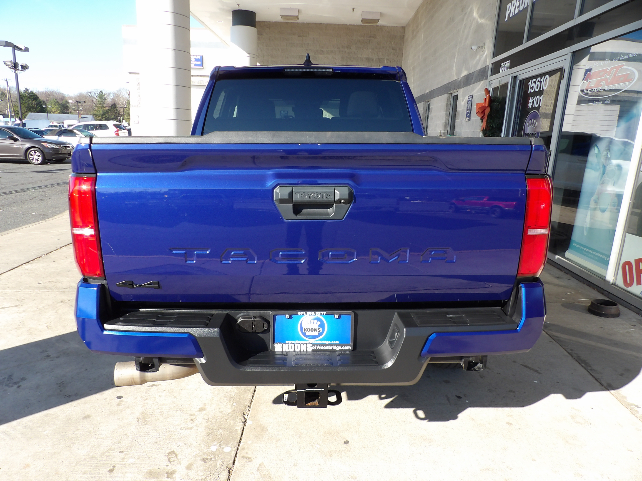 Toyota Tacoma 4WD TRD Sport Double Cab 5' Bed AT (Natl) 2024