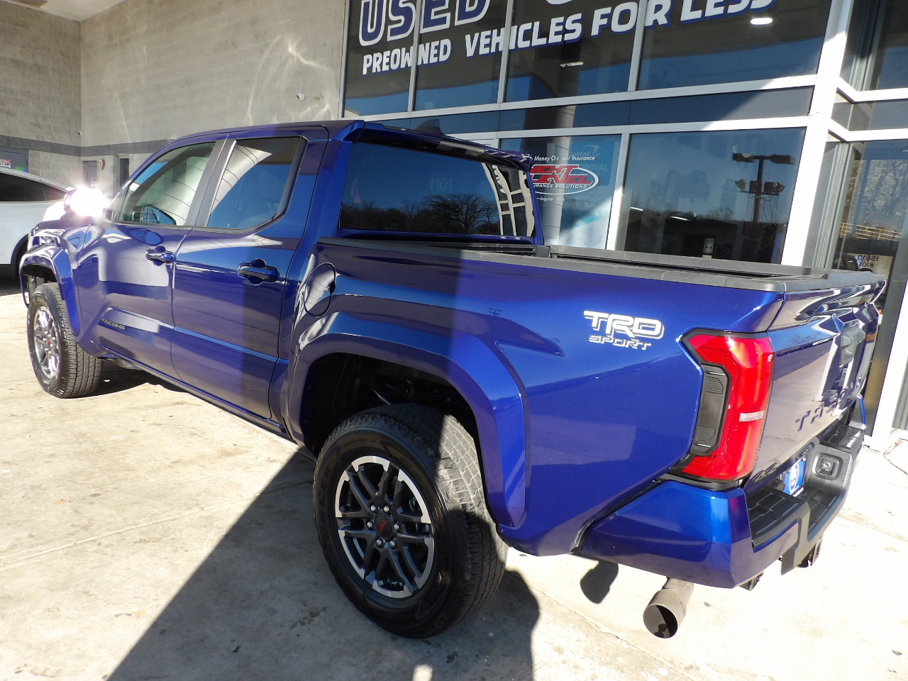 Toyota Tacoma 4WD TRD Sport Double Cab 5' Bed AT (Natl) 2024