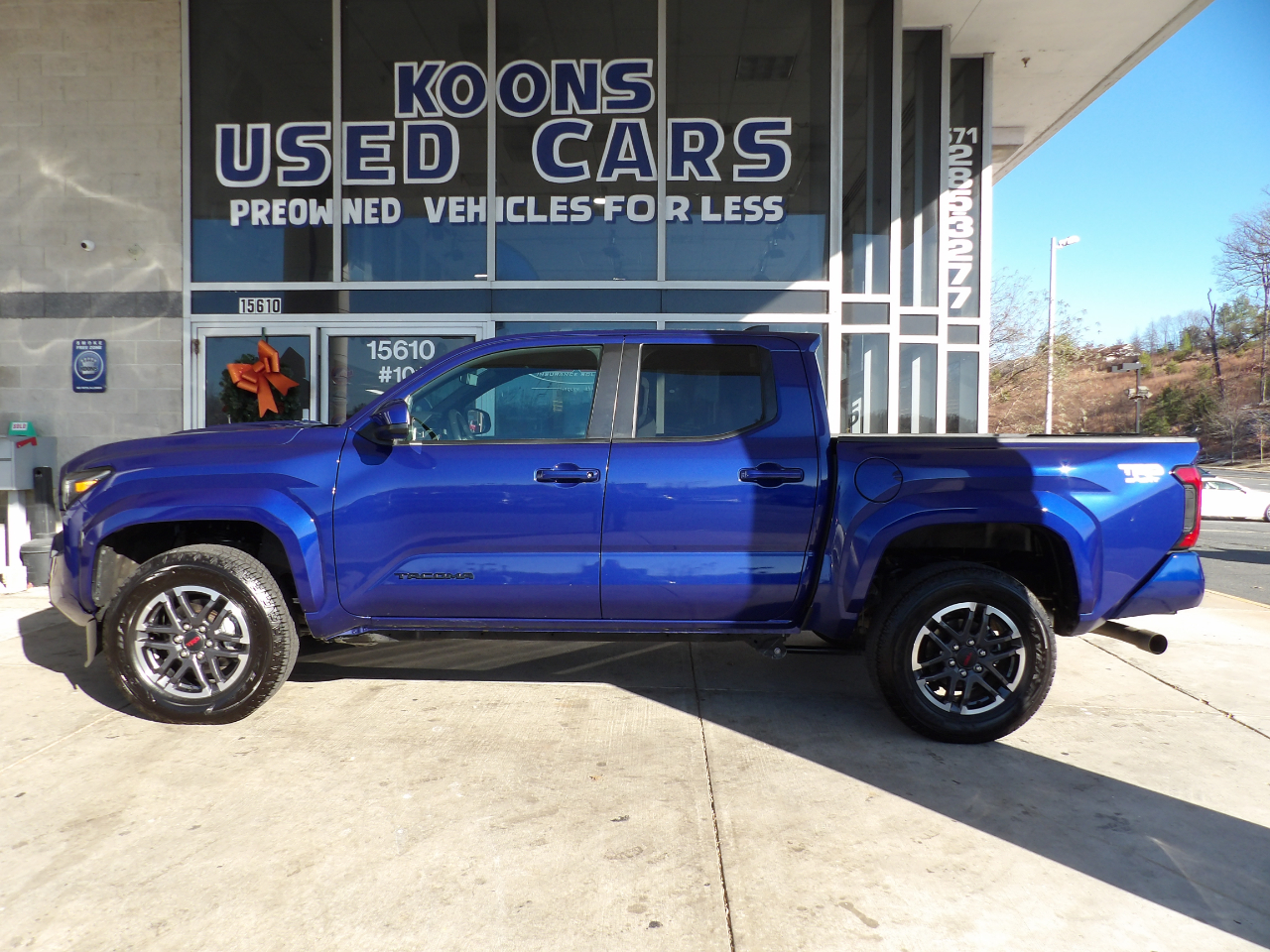 Toyota Tacoma 4WD TRD Sport Double Cab 5' Bed AT (Natl) 2024