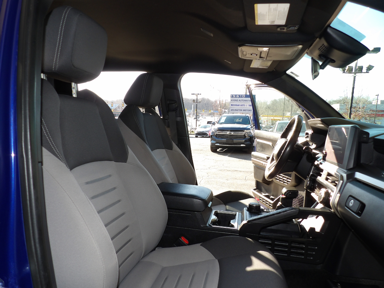 Toyota Tacoma 4WD TRD Sport Double Cab 5' Bed AT (Natl) 2024