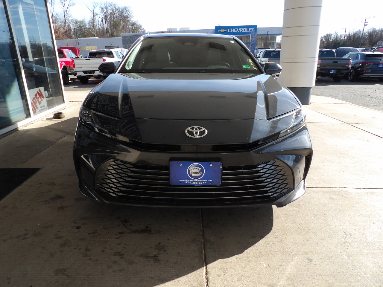 Toyota Camry XLE 2025