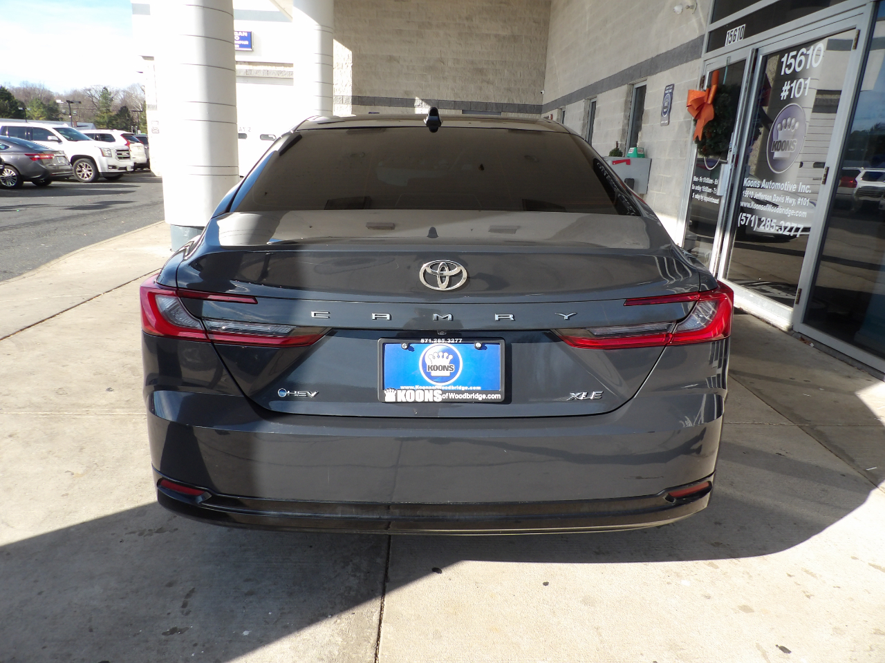 Toyota Camry XLE 2025