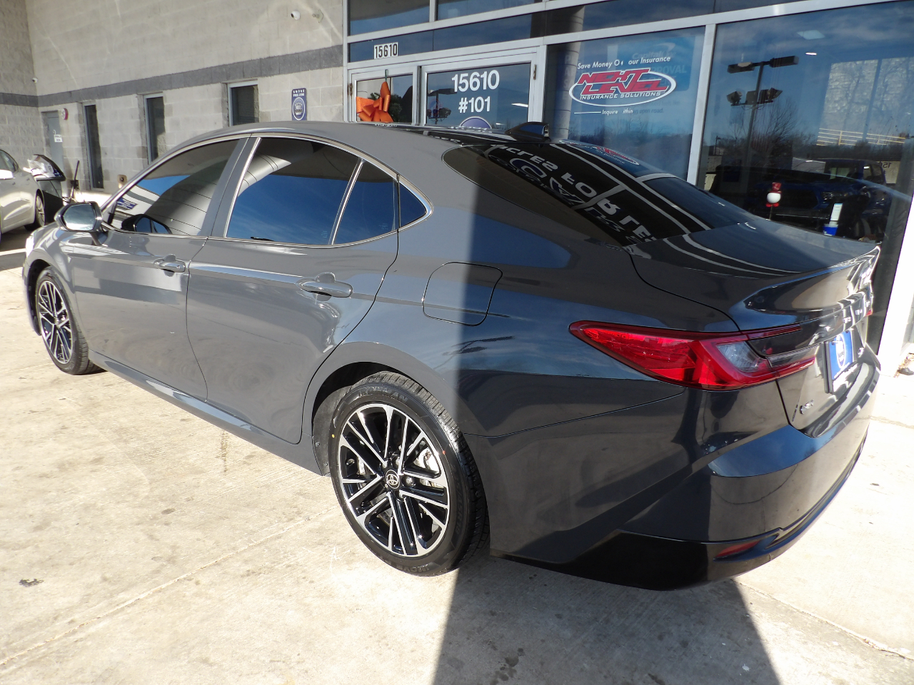 Toyota Camry XLE 2025