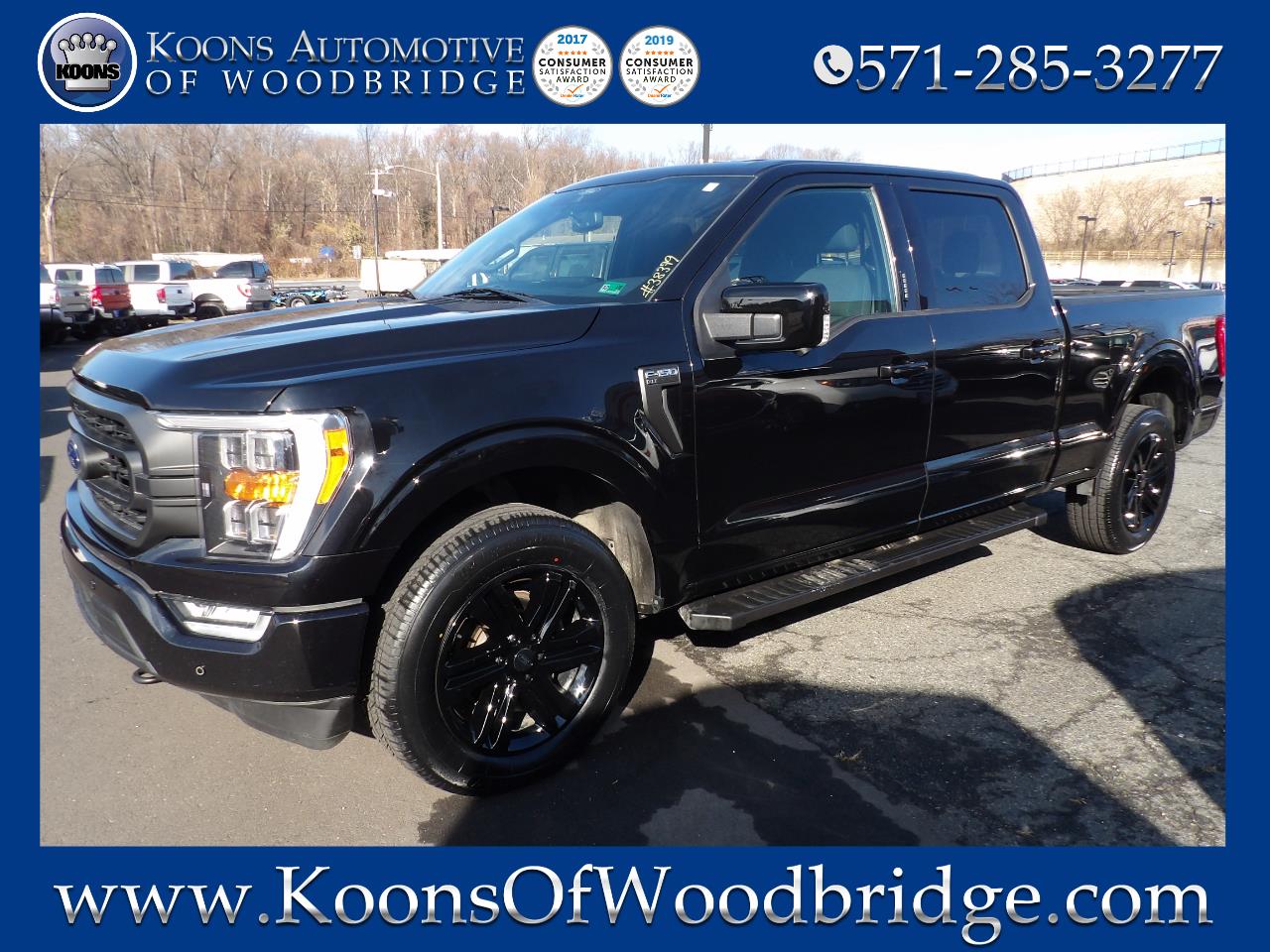 2022 Ford F-150 XLT 4WD