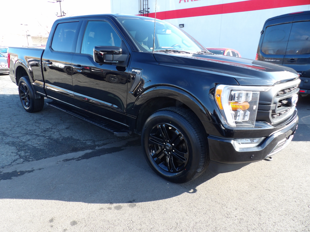 Ford F-150 XLT 4WD 2022