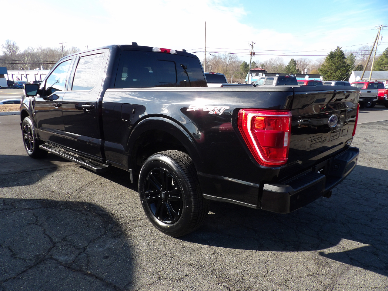 Ford F-150 XLT 4WD 2022