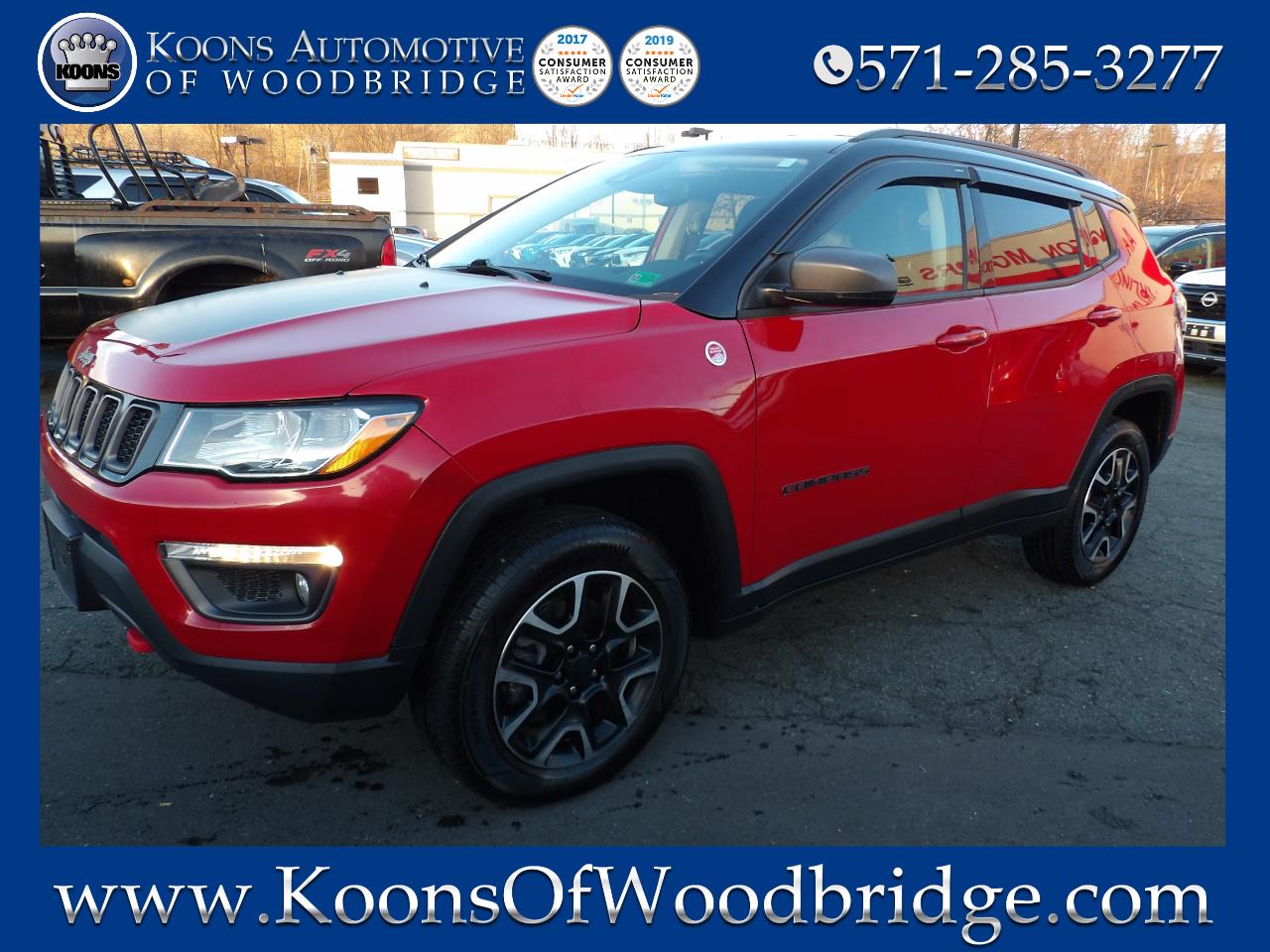 2021 Jeep Compass Trailhawk's photo