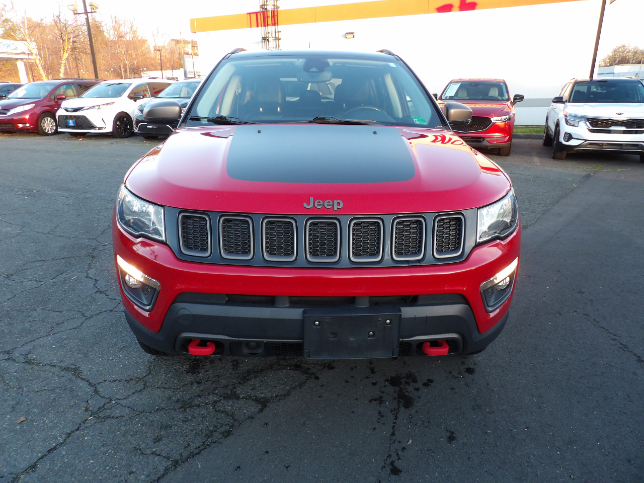 Jeep Compass Trailhawk 4x4 2021