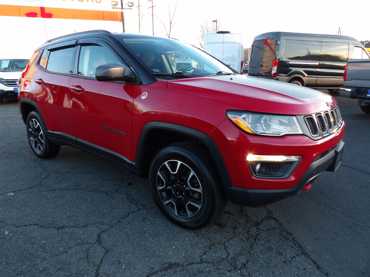 Jeep Compass Trailhawk 4x4 2021