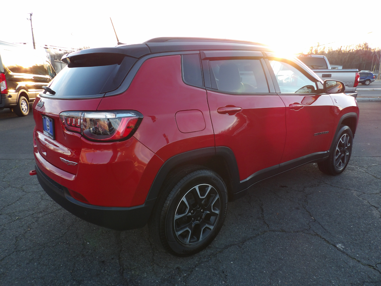 Jeep Compass Trailhawk 4x4 2021