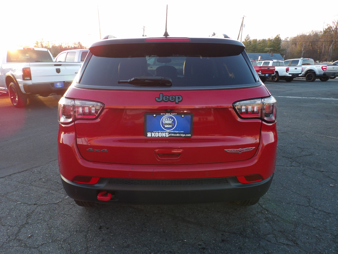 Jeep Compass Trailhawk 4x4 2021