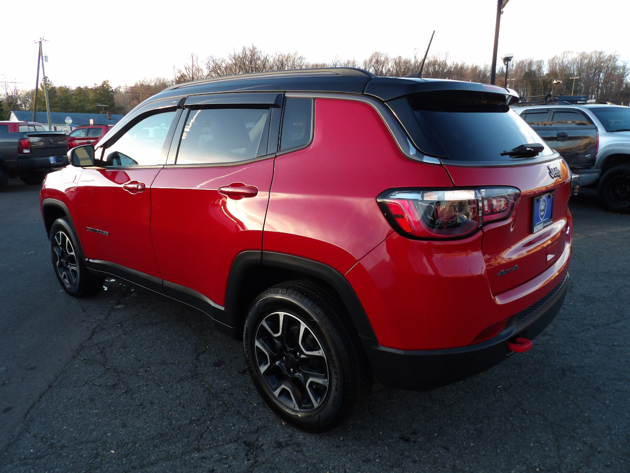 Jeep Compass Trailhawk 4x4 2021