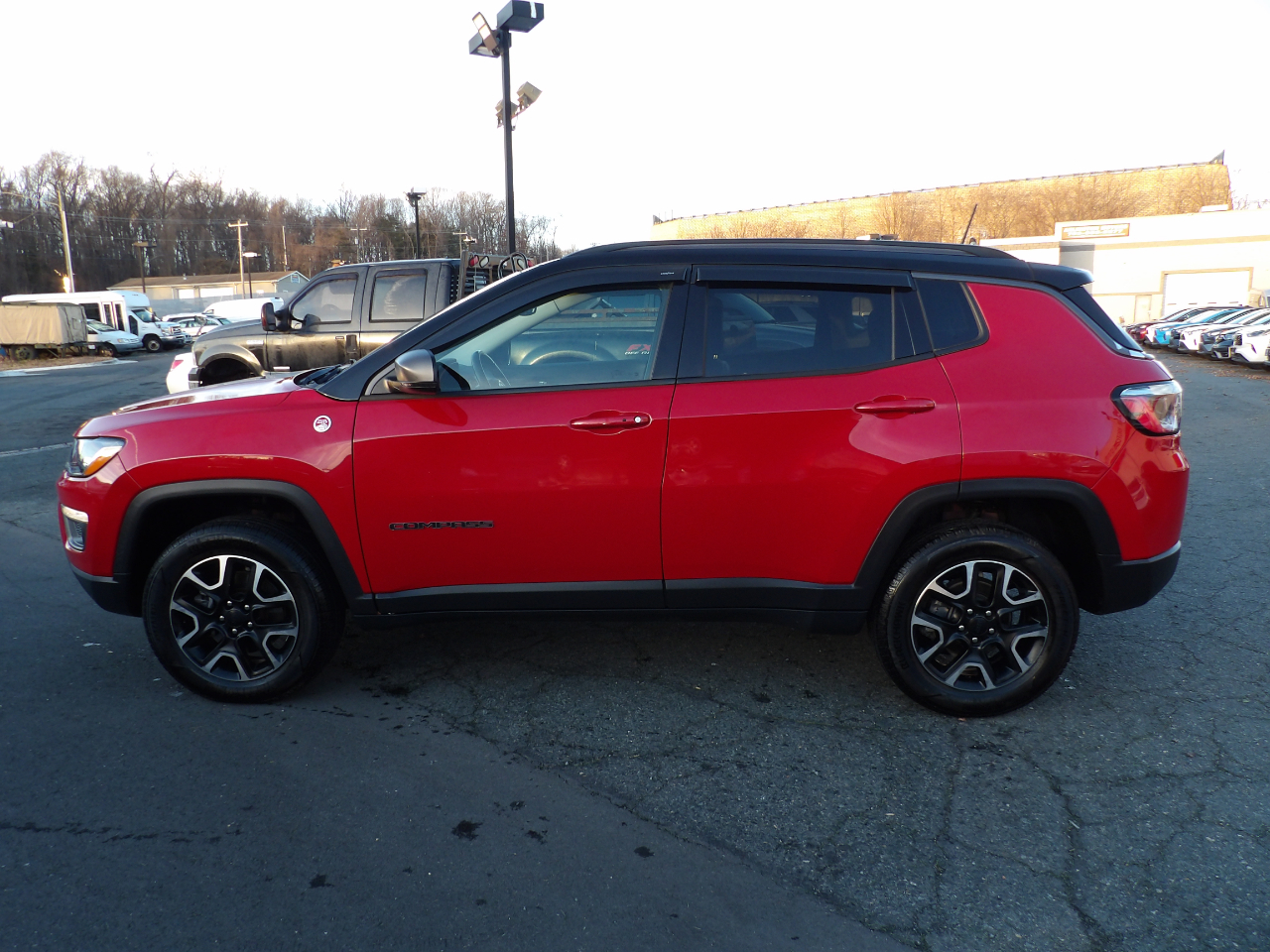 Jeep Compass Trailhawk 4x4 2021