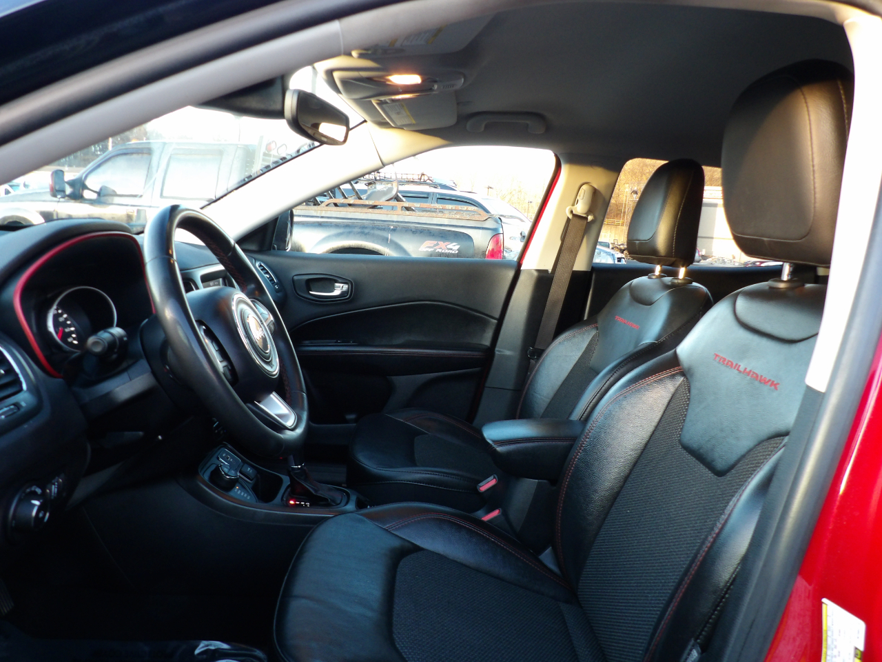 Jeep Compass Trailhawk 4x4 2021