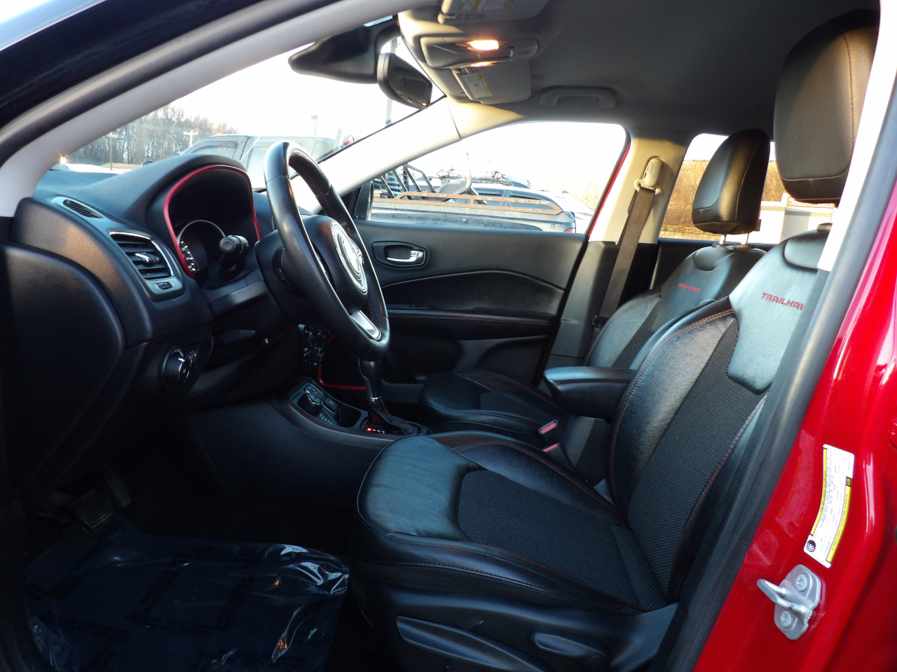 Jeep Compass Trailhawk 4x4 2021