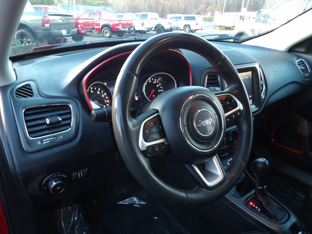 Jeep Compass Trailhawk 4x4 2021