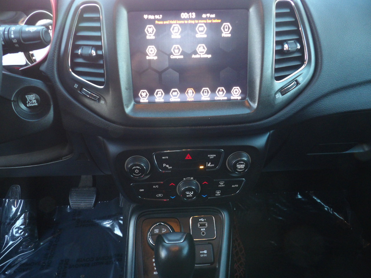 Jeep Compass Trailhawk 4x4 2021