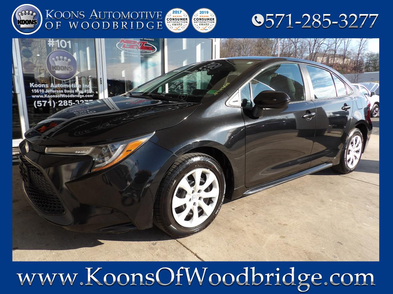 2020 Toyota Corolla LE's photo