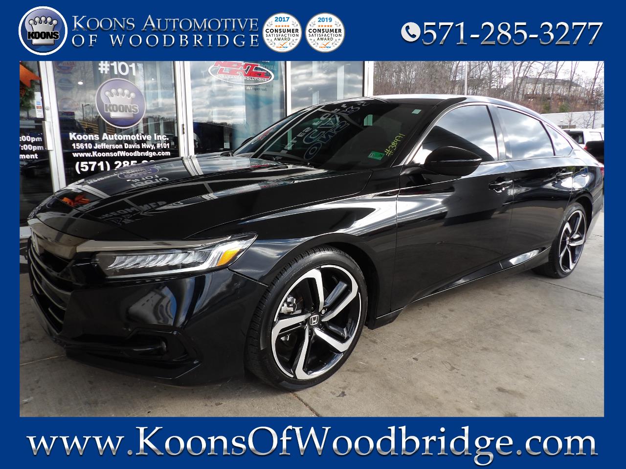 2021 Honda Accord Sedan Sport 1.5T CVT