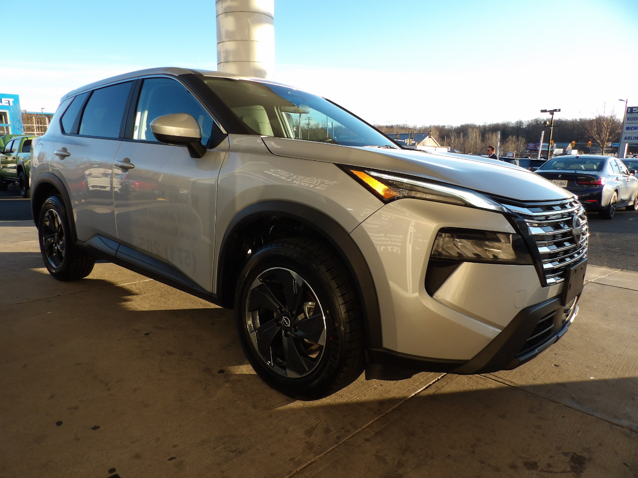 Nissan Rogue AWD SV 2024