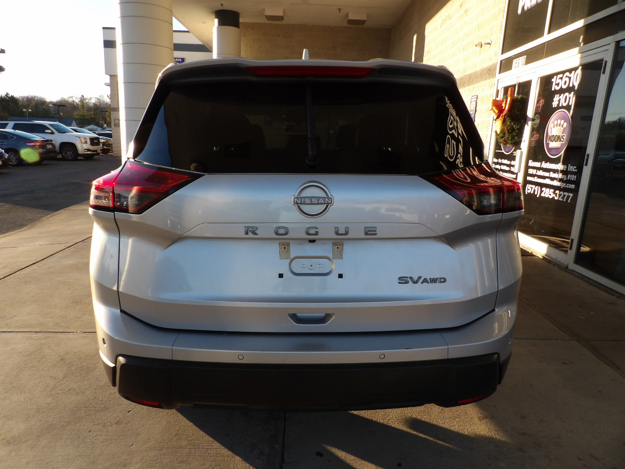 Nissan Rogue AWD SV 2024
