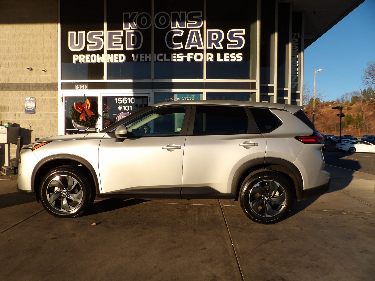 Nissan Rogue AWD SV 2024