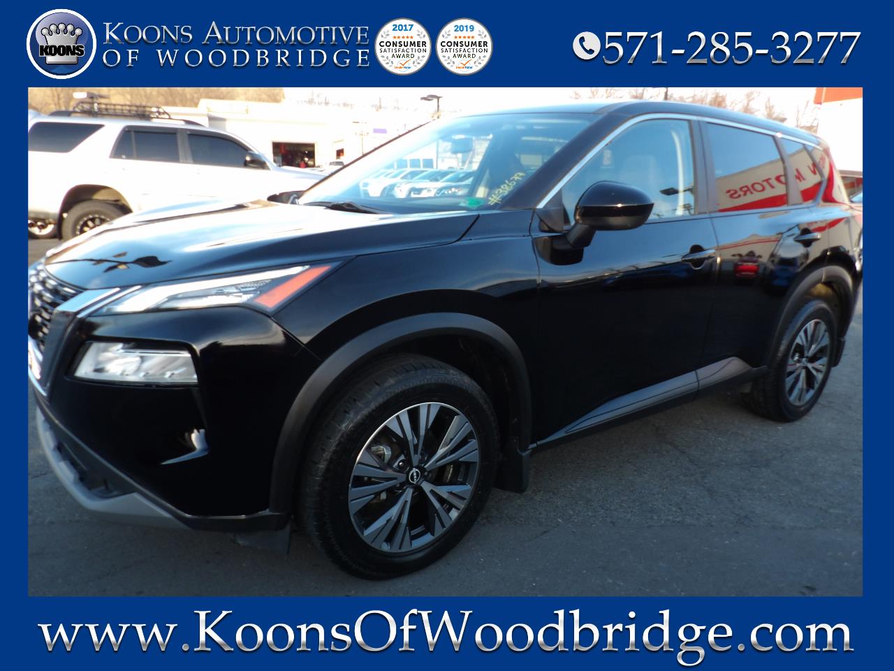 2023 Nissan Rogue SV's photo