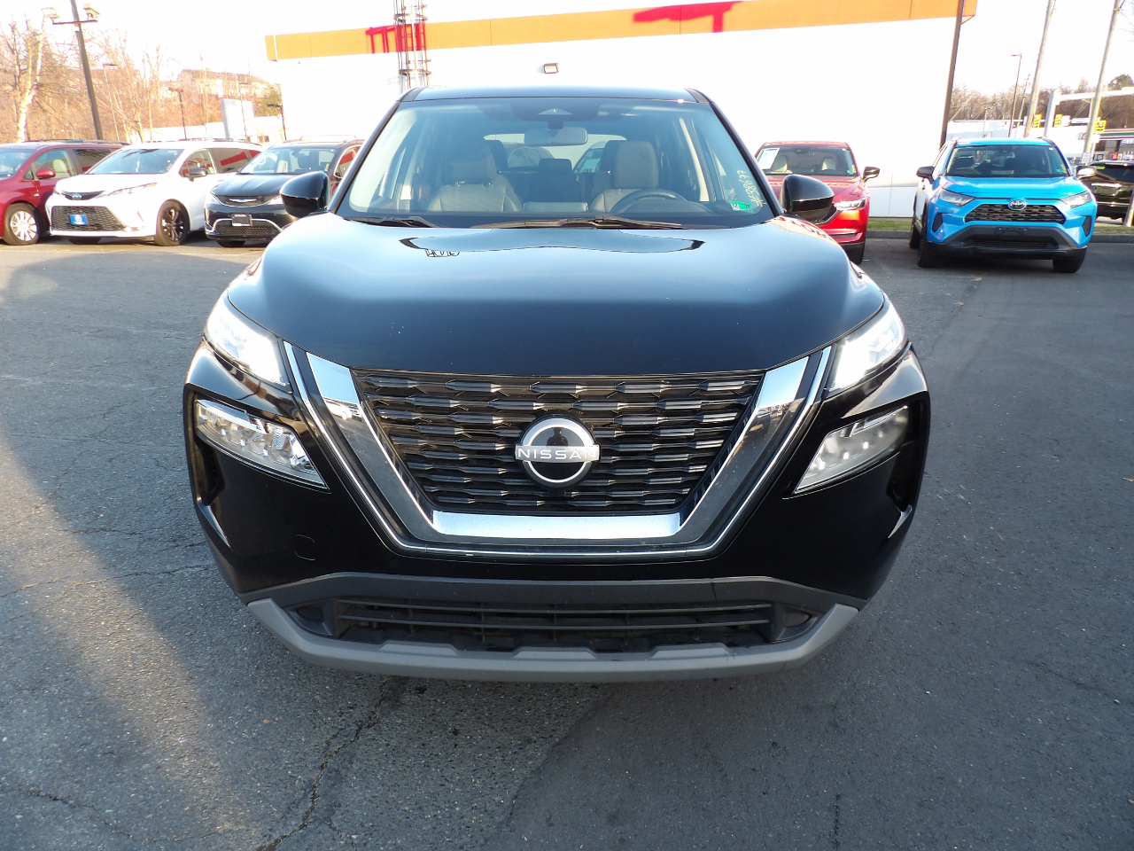 Nissan Rogue FWD SV 2023