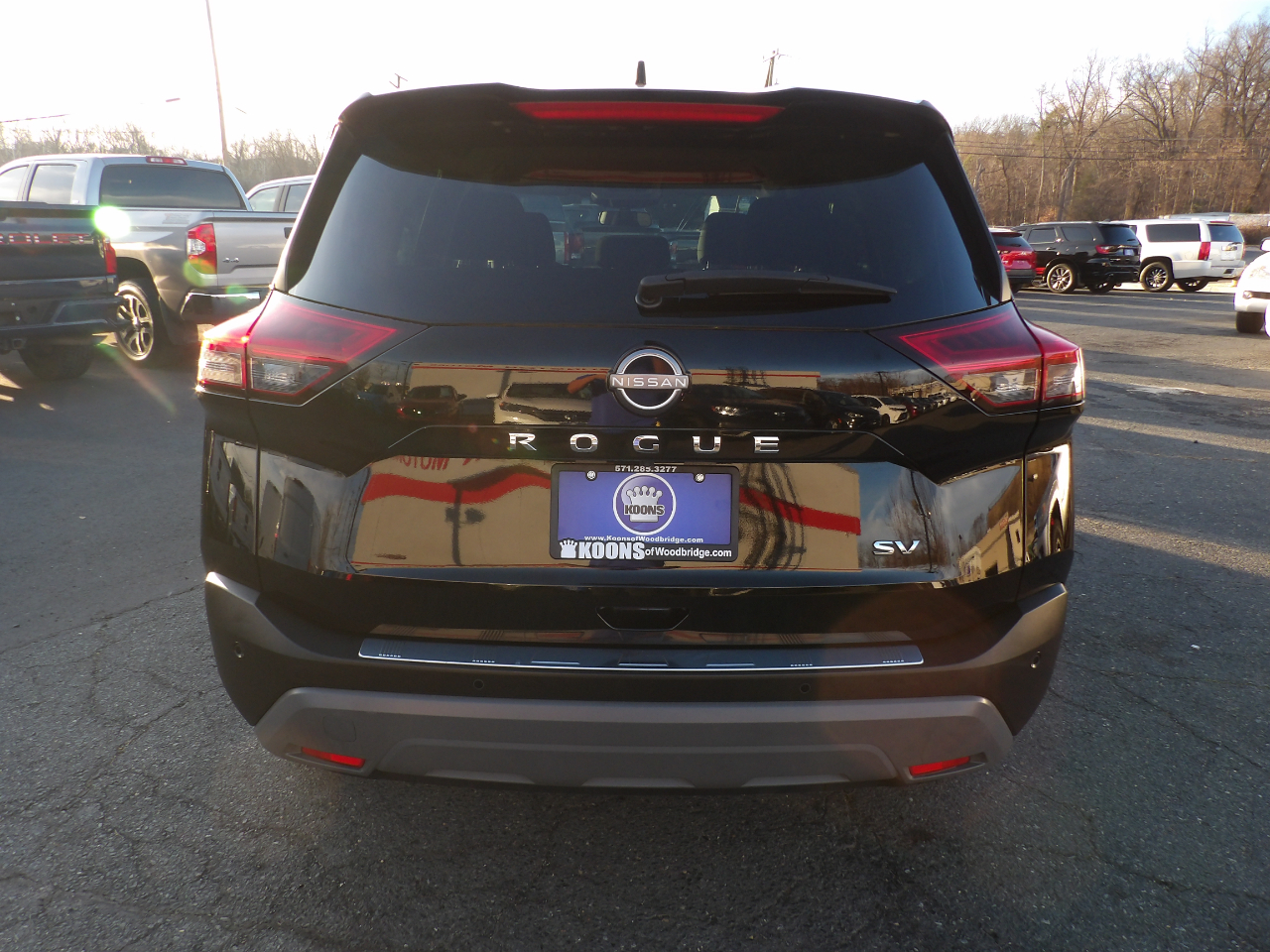 Nissan Rogue FWD SV 2023