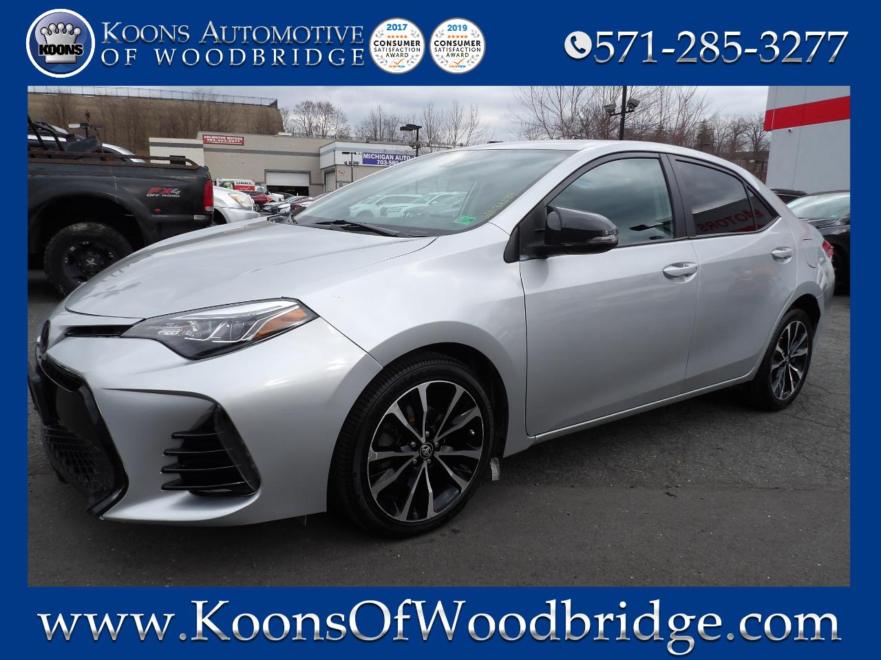 Toyota Corolla SE 2019