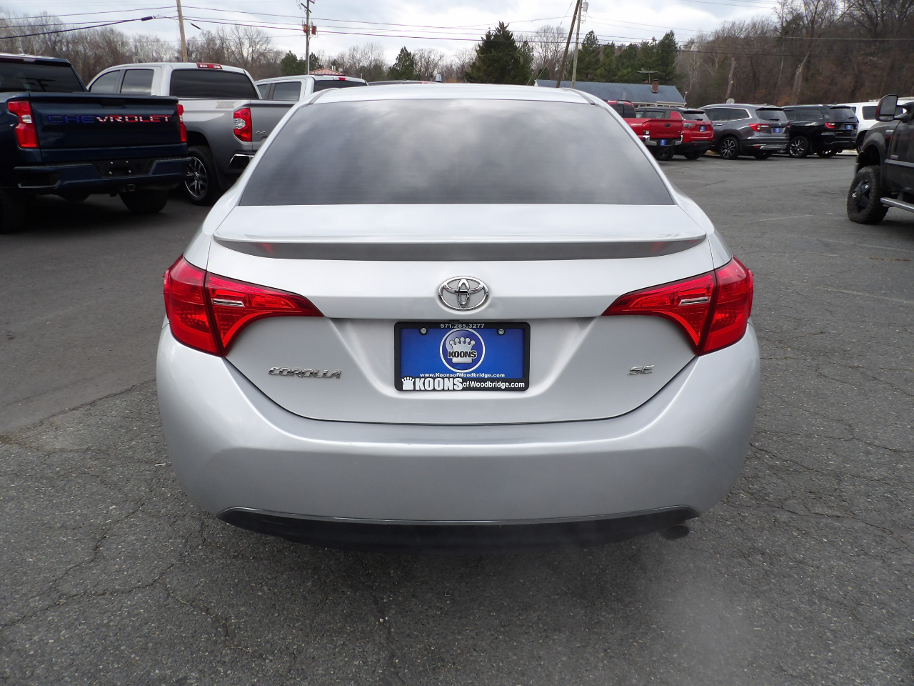 Toyota Corolla SE 2019