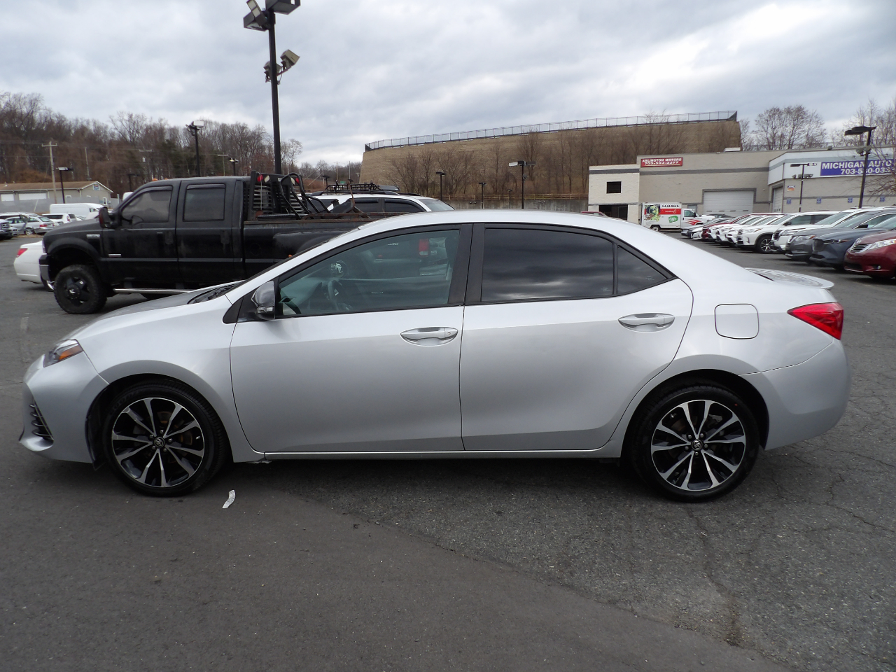 Toyota Corolla SE 2019