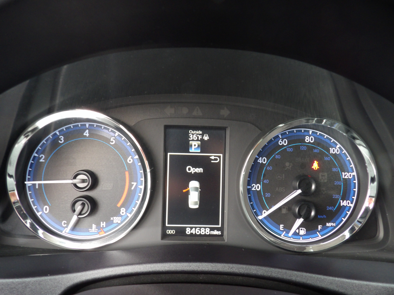 Toyota Corolla SE 2019